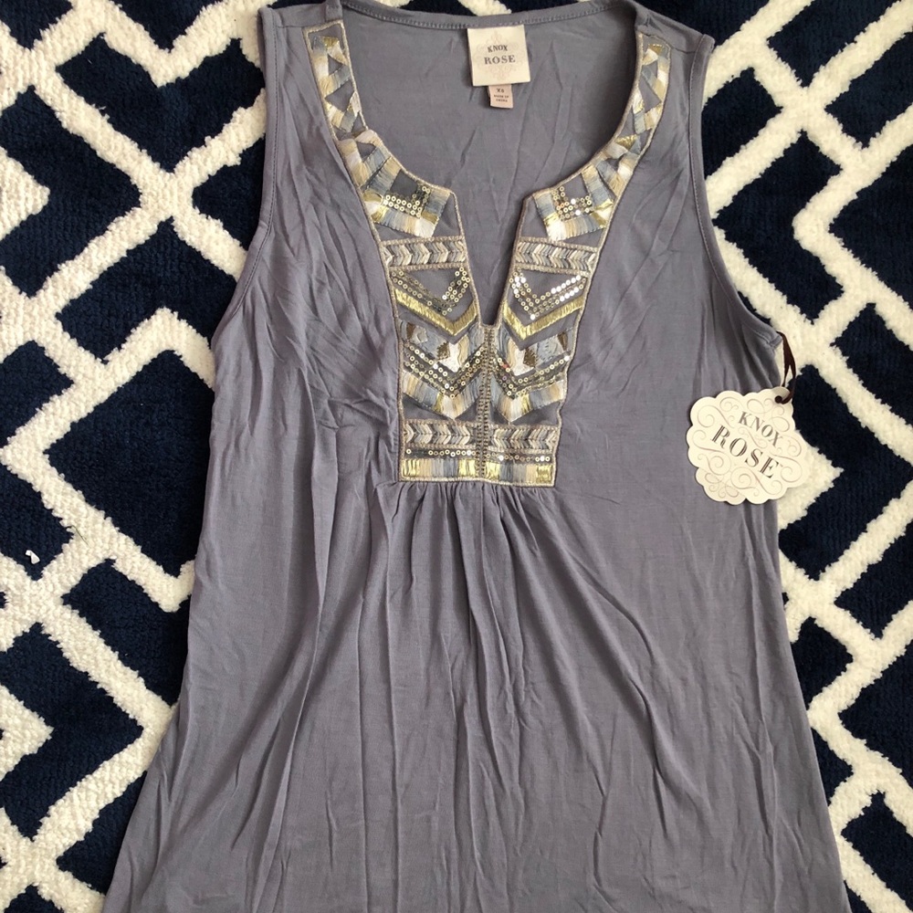 Knox Rose Sleeveless Tunic